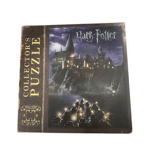 Harry Potter Hogwarts 550 Piece Collector's Jigsaw Puzzle USAOPOLY